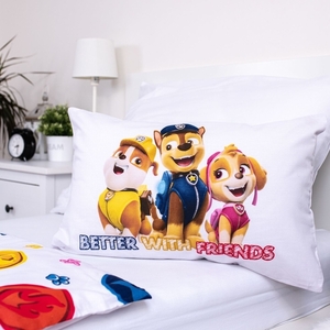 Jerry fabrics Disney povlečení do postýlky Paw Patrol 498 baby 100x135 + 40x60 cm 