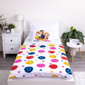 Jerry fabrics Disney povlečení do postýlky Paw Patrol 498 baby 100x135 + 40x60 cm 