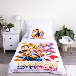 Jerry fabrics Disney povlečení do postýlky Paw Patrol 498 baby 100x135 + 40x60 cm 