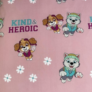 Jerry Fabrics povlečení bavlna  Paw Patrol PP 475 Heroic140x200+70x90 cm   