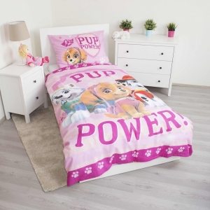 Jerry Fabrics povlečení bavlna Paw Patrol 122 140x200+70x90 cm 