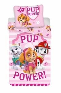 Jerry Fabrics povlečení bavlna Paw Patrol 122 140x200+70x90 cm 