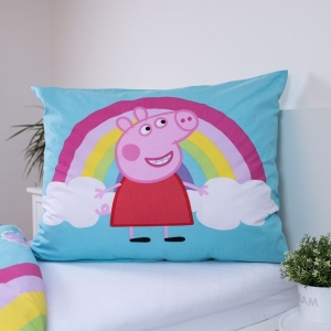 Jerry Fabrics povlečení bavlna Peppa Pig 016 140x200+70x90 cm  