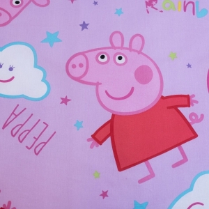 Jerry Fabrics povlečení bavlna Peppa Pig 016 140x200+70x90 cm  