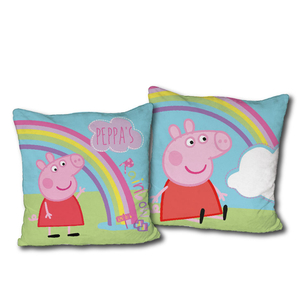 Jerry Fabrics polštářek Peppa Pig 016 40x40 cm