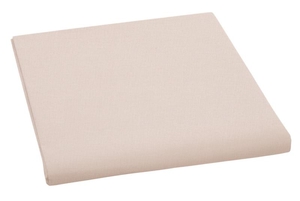 Bellatex Plátěné prostěradlo plachta 150x230 cm Káva bílá