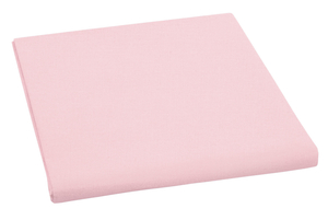 Bellatex Plátěné prostěradlo plachta 150x230 cm 150x230 cm růžová