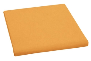 Bellatex Plátěné prostěradlo plachta 150x230 cm hořčicová