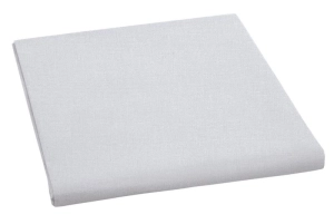 Bellatex Plátěné prostěradlo plachta  Šedá