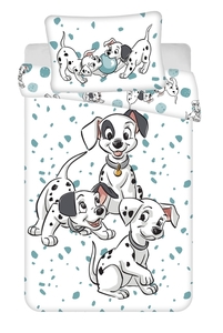 Jerry fabrics Disney povlečení do postýlky 101 Dalmatians "Play" baby 100x135 + 40x60 cm