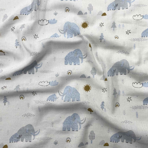 PREM INTERNACIONAL Látková plena 70x70 cm Mamut (balení 5 ks)