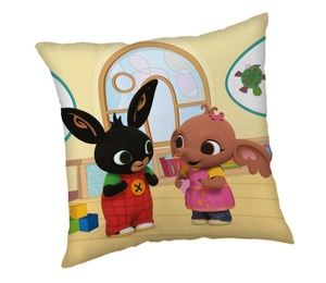 Jerry Fabrics polštářek Králíček Bing 051 40x40 cm