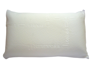 Ivorimatex Cestovní polštář z paměťové pěny 49x30x12 cm