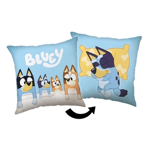 Jerry Fabrics polštářek Bluey 40x40 cm