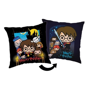 Jerry Fabrics polštářek Harry Potter Friends 40x40 cm 