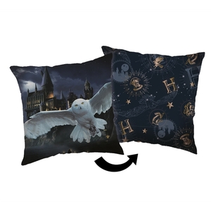 Jerry Fabrics polštářekHarry Potter Hogwarts 40x40 cm