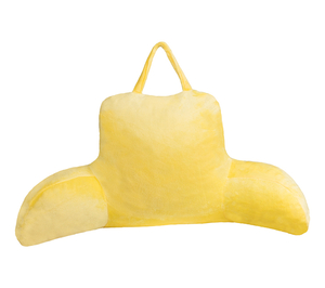 Bellatex Polštář opěrka na čtení 50x100 cm Vanilková