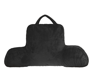 Bellatex Polštář opěrka na čtení 50x100 cm černá