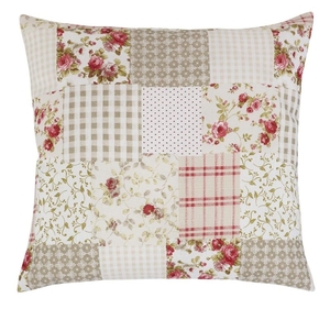 Bellatex polštářek Ema barevný patchwork 45x45 cm 