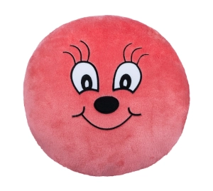 Bellatex Polštářek Kulička 35 cm, (průměr) Oranžová