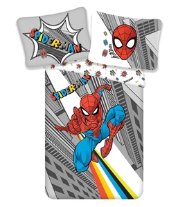 Jerry Fabrics povlečení bavlna Spider-man "Pop" 140x200+70x90 cm  
