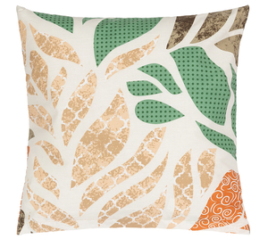 Bellatex Povláček bavlněný 40x40 cm Variace oranřová, zelená