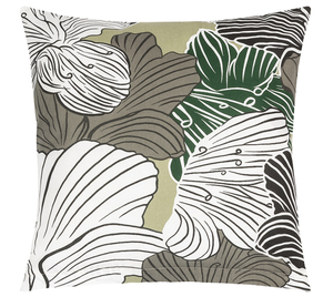 Bellatex Povláček bavlněný 40x40 cm Květ khaki