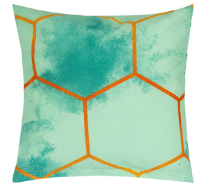 Bellatex Povláček bavlněný 40x40 cm Plástev sv.zelená