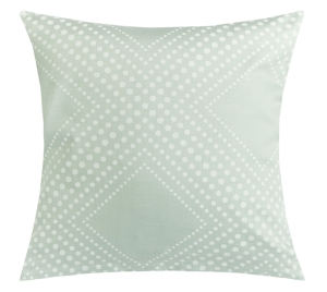 Bellatex Povláček bavlněný satén 40x40 cm Linie Bílá,Mentolová