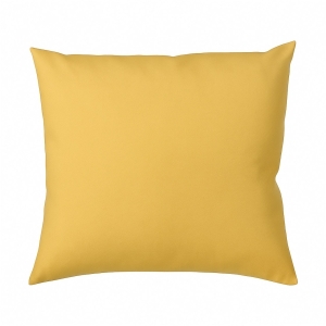 Dadka povlak na polštář jersey Okrový 40x40 cm