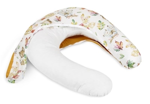 Povlak na kojicí polštář na zip - po obvodu 180 cm ( pouze povlak ) - Zvířátko lesní