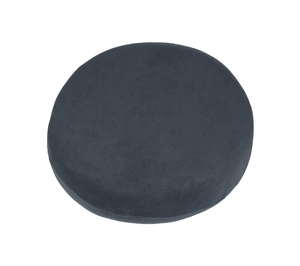 Bellatex Povlak na sedák anatomický z Lné  Visco pěny POUZE POVLAK průměr 40cm, výška 10cm Grafitová