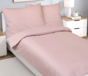 Bellatex Povlečení bavlněné LUX 140x200, 70x90 cm Růžová