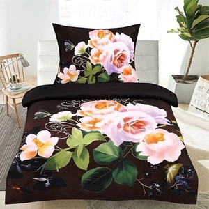 Jahu 3D povlečení Růže 140x200+70x90 cm 