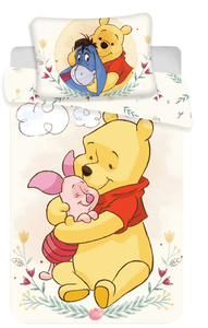 Jerry fabrics Disney povlečení do postýlky WTP cute baby 100x135 + 40x60 cm 