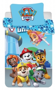 Jerry fabrics Disney povlečení do postýlky Paw Patrol 201 baby 100x135 + 40x60 cm 