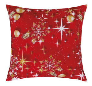 Bellatex Povláček Vánoce 40x40 cm 40x40 cm Vánoce koule Zlatá,Šedá