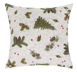 Bellatex Povláček Vánoce 40x40 cm 40x40 cm Vánoce jehličí Zelená