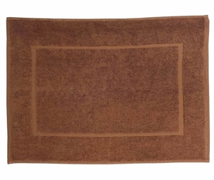 Froté koupelnová předložka Comfort hnědá 50x70 cm  