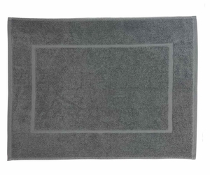 Froté koupelnová předložka Comfort stříbrná  50x70 cm