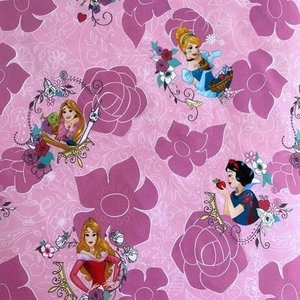 Jerry Fabrics povlečení bavlna Princezny Pink 02 140x200+70x90 cm 