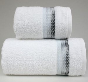 Greno ručník froté Ombre bílý 50x90 cm 