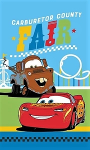 Dětský froté ručník Cars 14 T 30x50 cm  