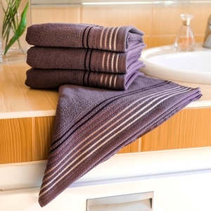 Polášek ručník froté Katka purple 50x100 cm 