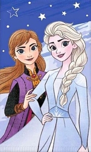 Dětský froté ručník Frozen 04 30x50 cm 