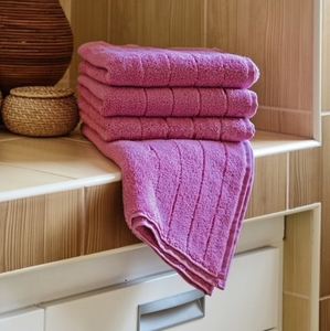 Polášek mikrofroté ručník Iva růžová 50x100 cm