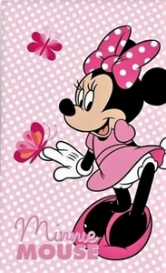 Dětský froté ručník Minnie 617 30x50 cm 