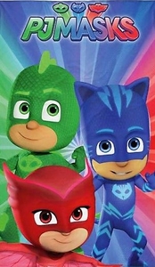 Dětský froté ručník PJ Mask 30x50 cm  