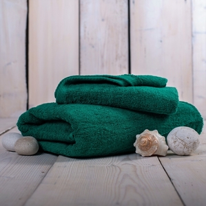 Jahu ručník froté Unica zelený 50x100 cm 