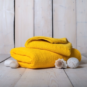 Jahu ručník froté Unica žlutý 50x100 cm 